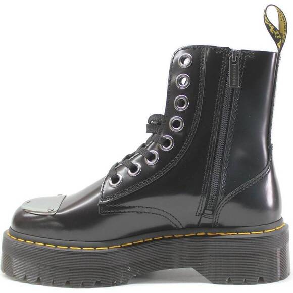 Jadon Boot Toe Guard Leather Platforms - Picture 2 of 7